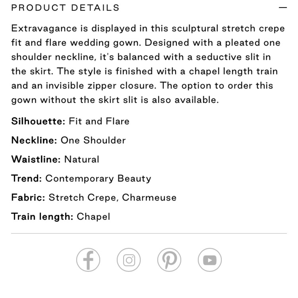Justin Alexander Signature gown - Picture 9 of 17